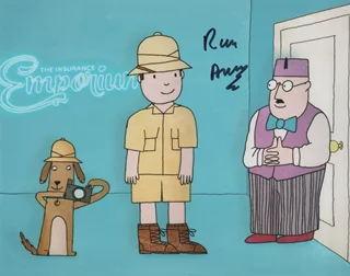 Ray Brooks autograph