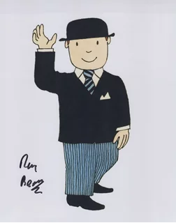 Ray Brooks autograph