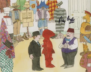 Ray Brooks autograph