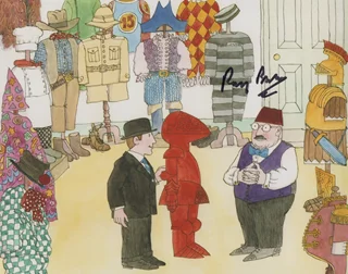 Ray Brooks autograph