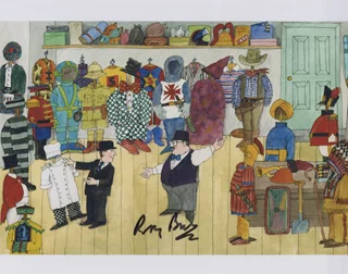 Ray Brooks autograph