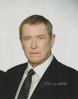 John Nettles autograph
