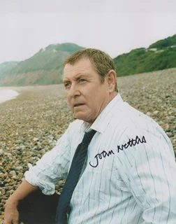 John Nettles autograph