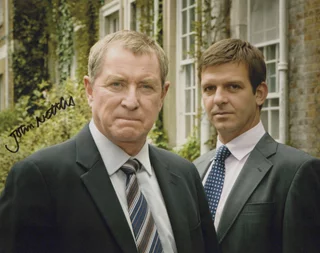 John Nettles autograph