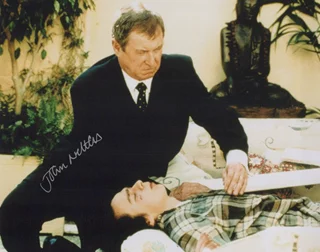 John Nettles autograph