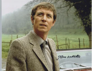 John Nettles autograph