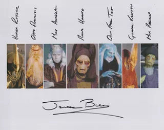 Jerome Blake autograph