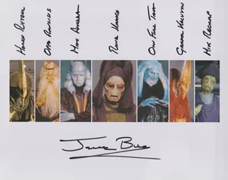 Jerome Blake autograph