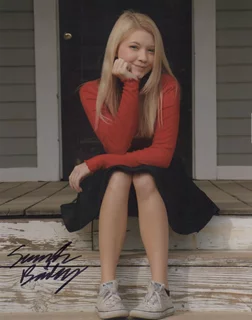 Samantha Bailey autograph