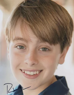 Ryker Baloun autograph