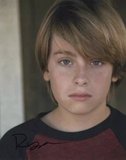 Ryker Baloun autograph