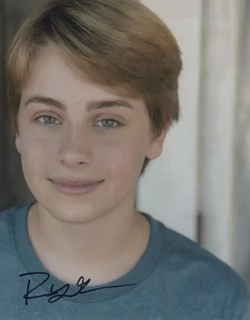 Ryker Baloun autograph