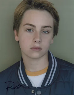 Ryker Baloun autograph