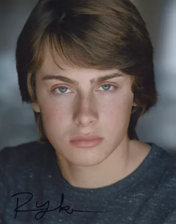 Ryker Baloun autograph