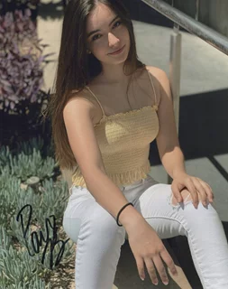 Paris Bravo autograph