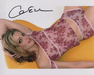 Clare Kramer autograph