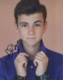 Alex James Rodriguez autograph