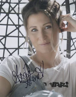 Gabrielle Stone autograph