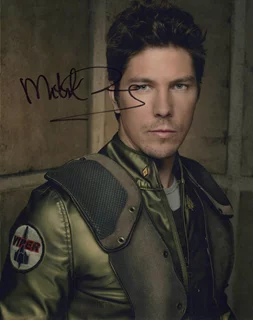 Michael Trucco autograph