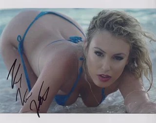 Alex Van Zeelandt autograph