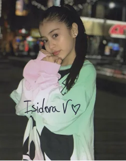 Isidora Villagra autograph