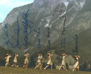 The Sound of Music autograph