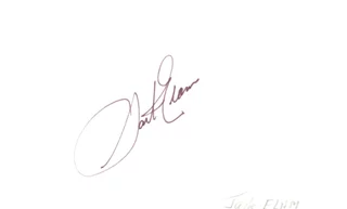 Jack Elam autograph