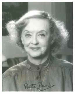 Bette Davis autograph