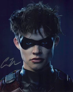 Curran Walters autograph