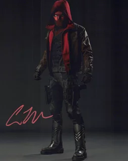 Curran Walters autograph