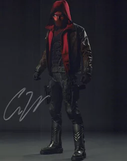 Curran Walters autograph