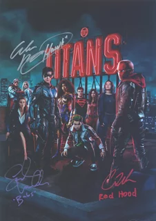 Titans autograph