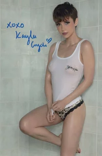 Kayla Coyote autograph