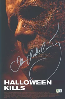 James Jude Courtney autograph