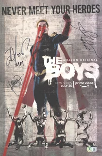 The Boys autograph