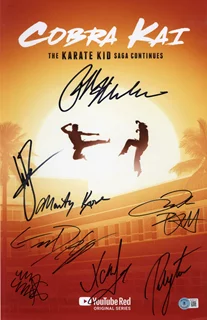 Cobra Kai autograph