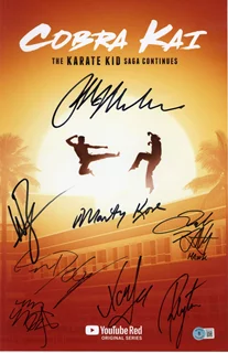 Cobra Kai autograph