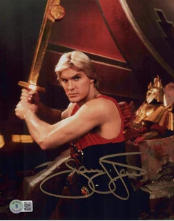 Sam J. Jones autograph