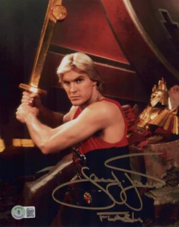 Sam J. Jones autograph