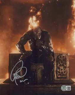 Ray Porter autograph