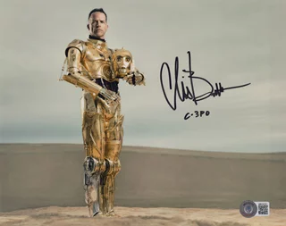 Chris Bartlett autograph