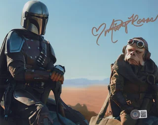 Misty Rosas autograph