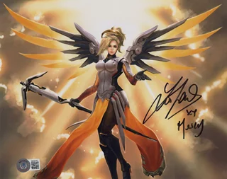 Lucie Pohl autograph