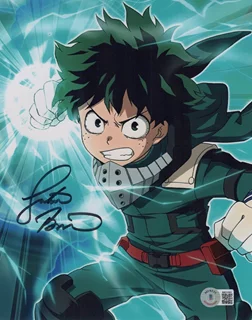 Justin Briner autograph