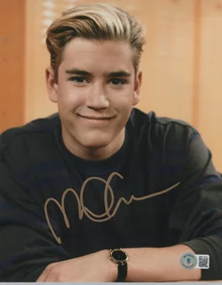 Mark Paul Gosselaar autograph