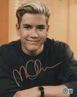 Mark Paul Gosselaar autograph