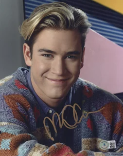 Mark Paul Gosselaar autograph