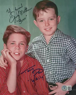 Leave it to Beaver autograph