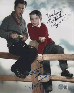 Leave it to Beaver autograph