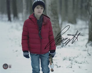 Jackson Robert Scott autograph